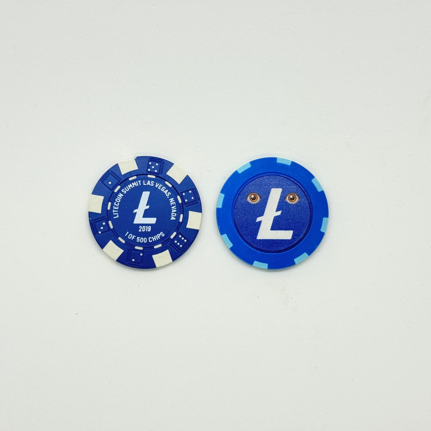 Litecoin Poker Chips