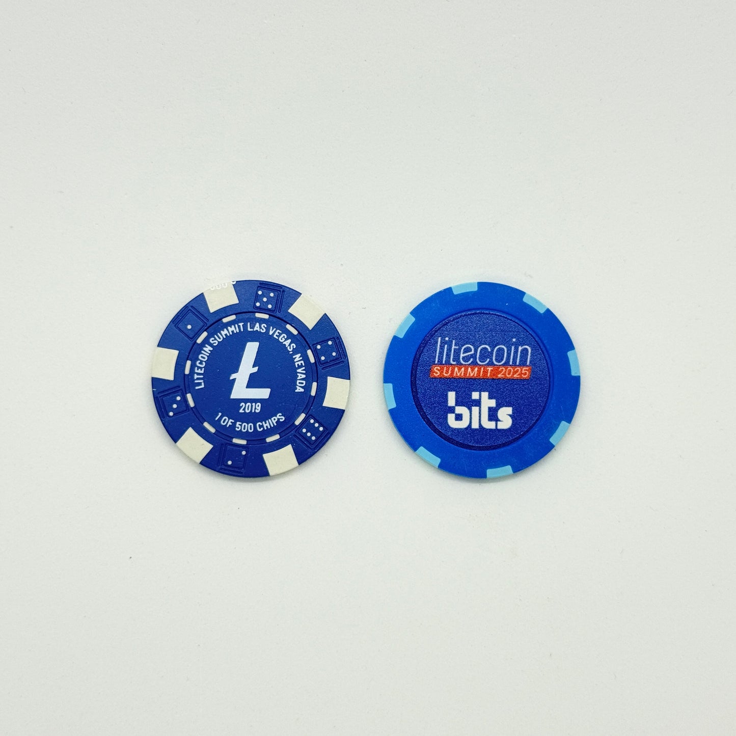 Litecoin Poker Chips