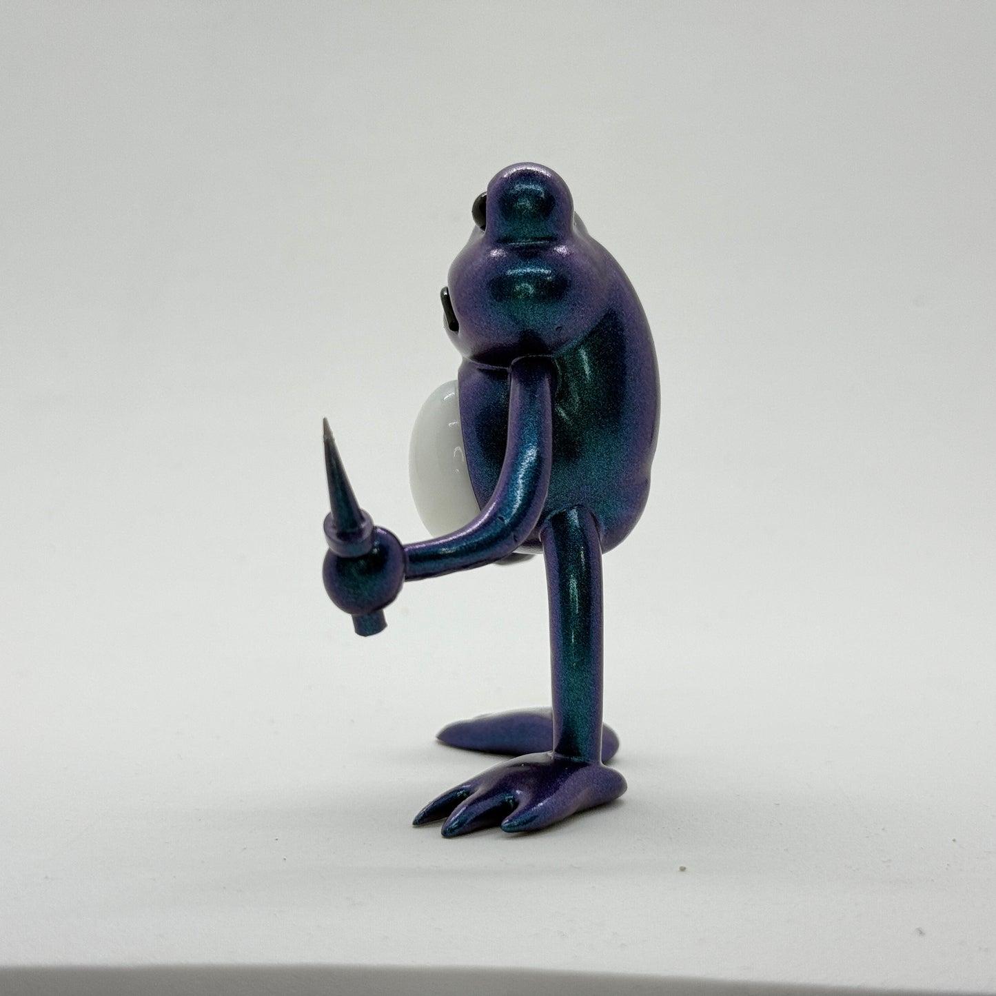 Sad Frog Color-changing