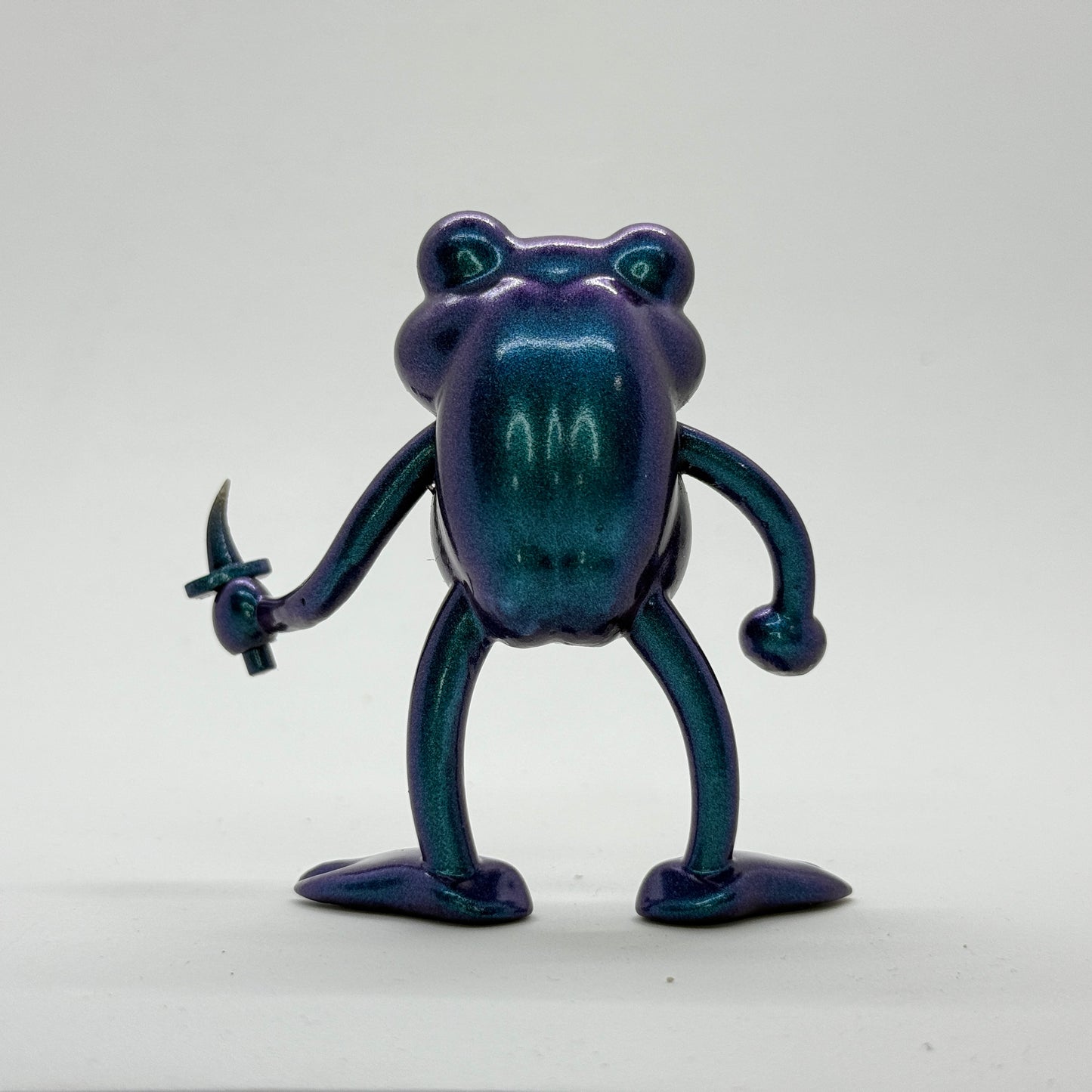 Sad Frog Color-changing