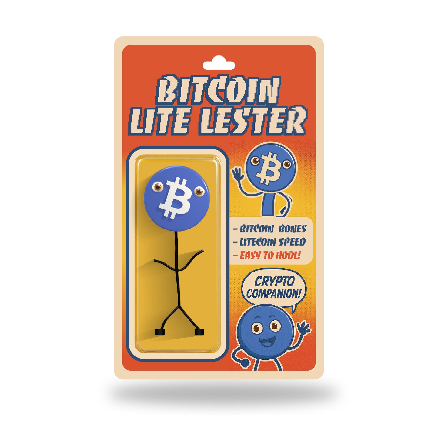 Bitcoin Lite Lester IRL