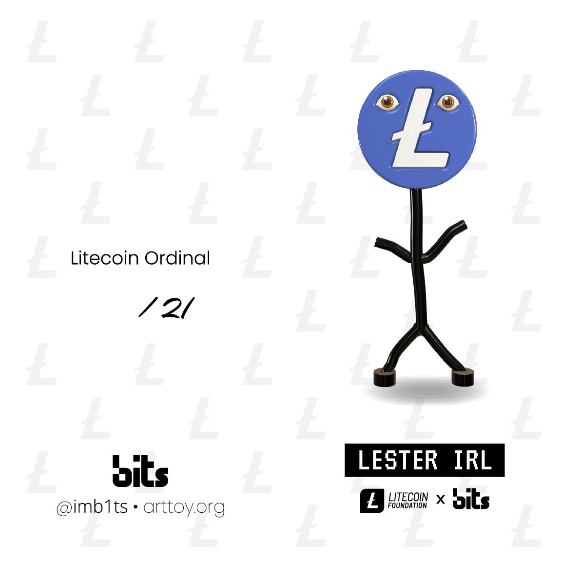 Lester IRL AP (artist proof)