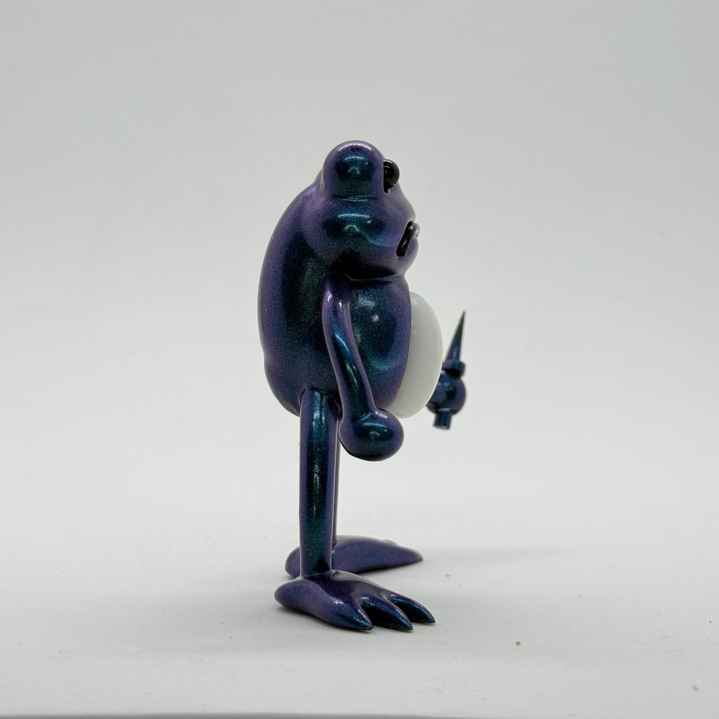 Sad Frog Color-changing