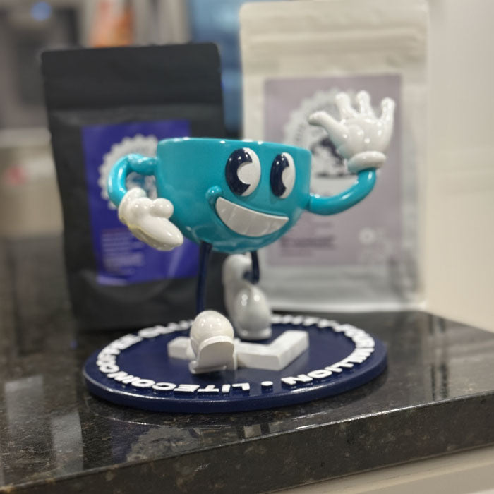 Litecoin Coffee Club OG Designer Toy