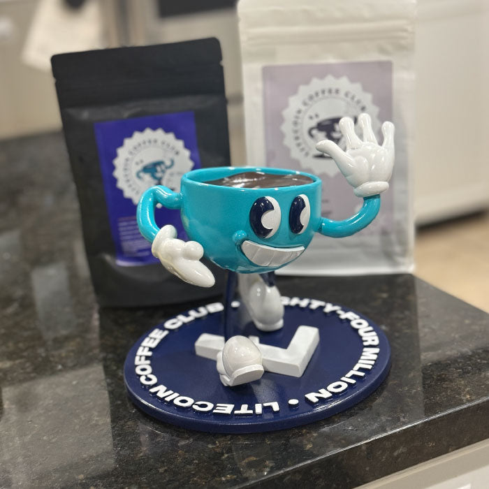 Litecoin Coffee Club OG Designer Toy