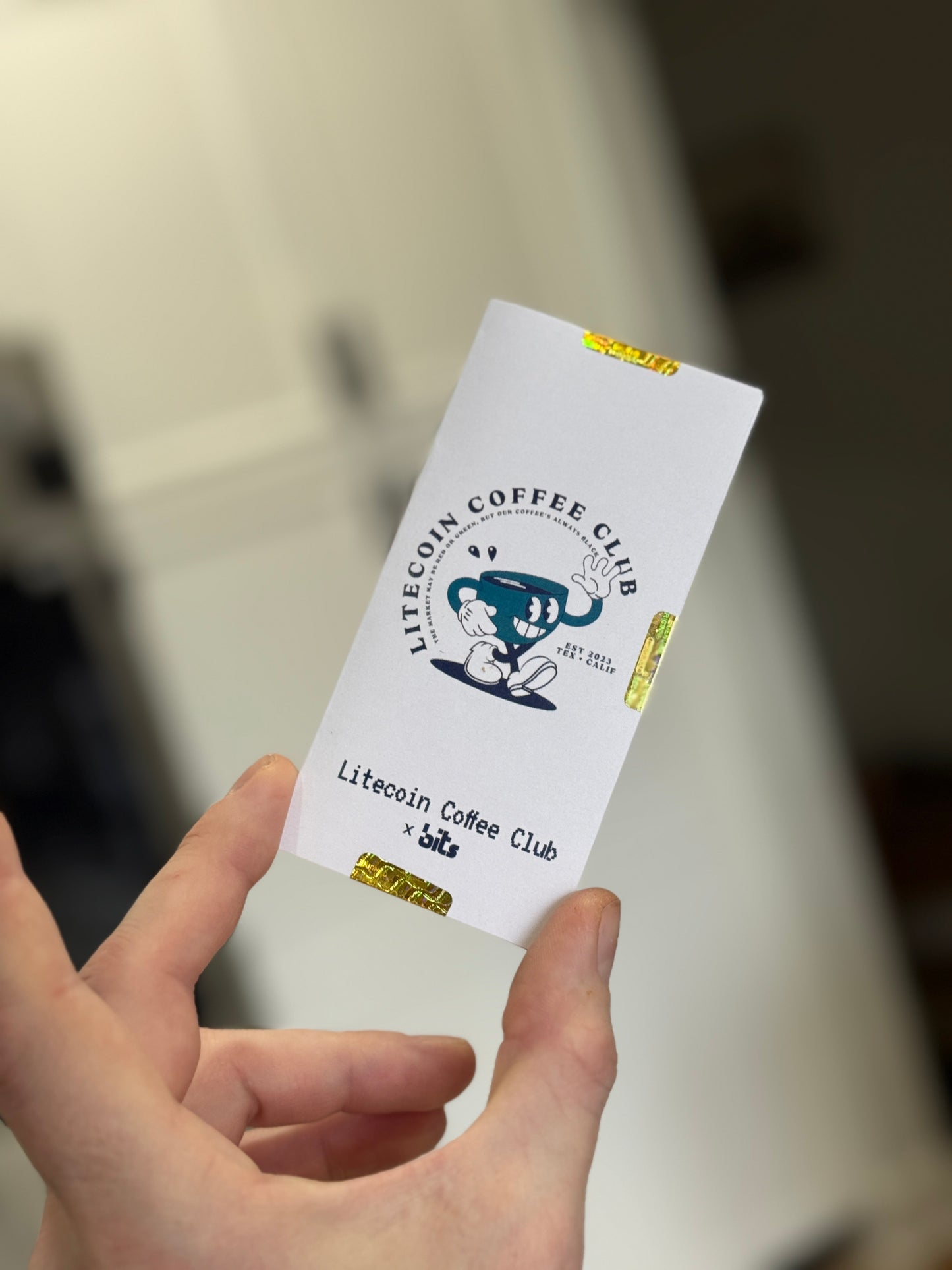 Litecoin Coffee Club OG Designer Toy