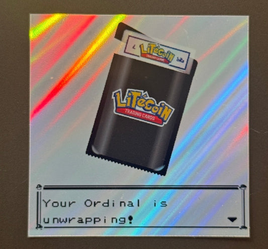 Ordinal Unwrapping  ~2.5”