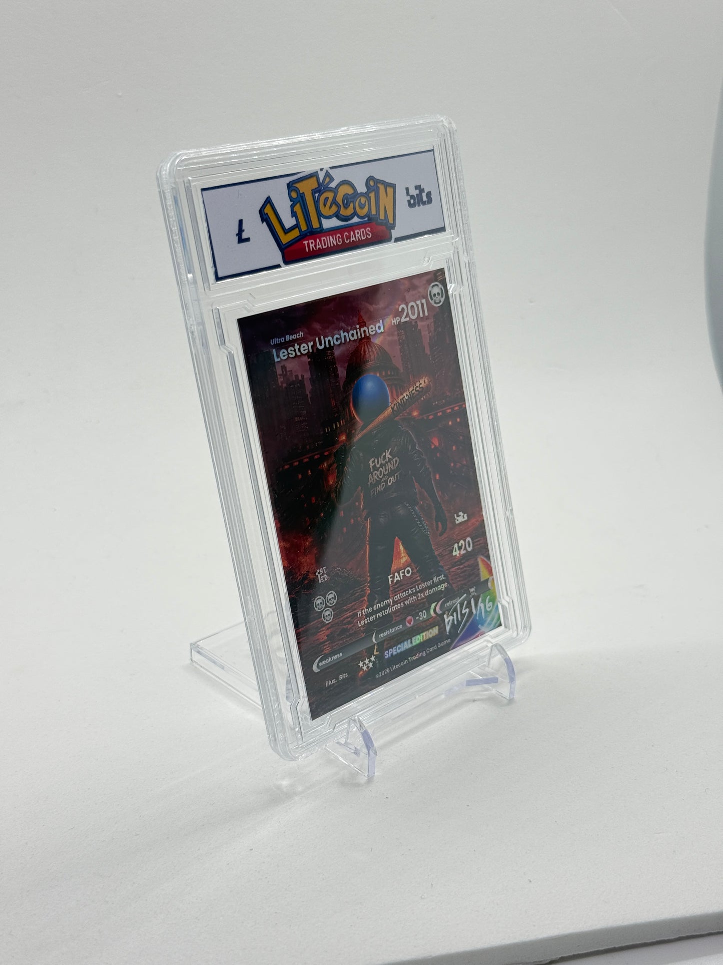 Short Card Stand