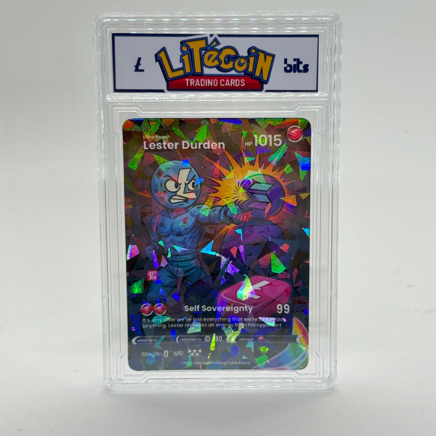 Litecoin Trading Card 1st Edition (Blind Card)