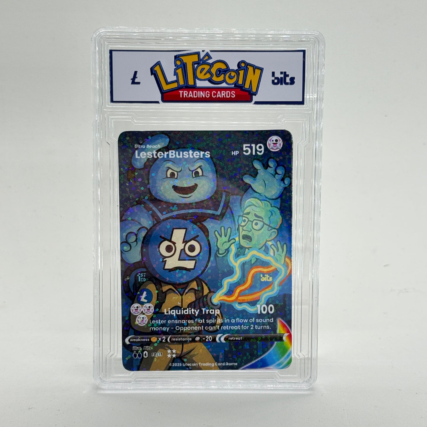 Litecoin Trading Card 1st Edition (Blind Card)