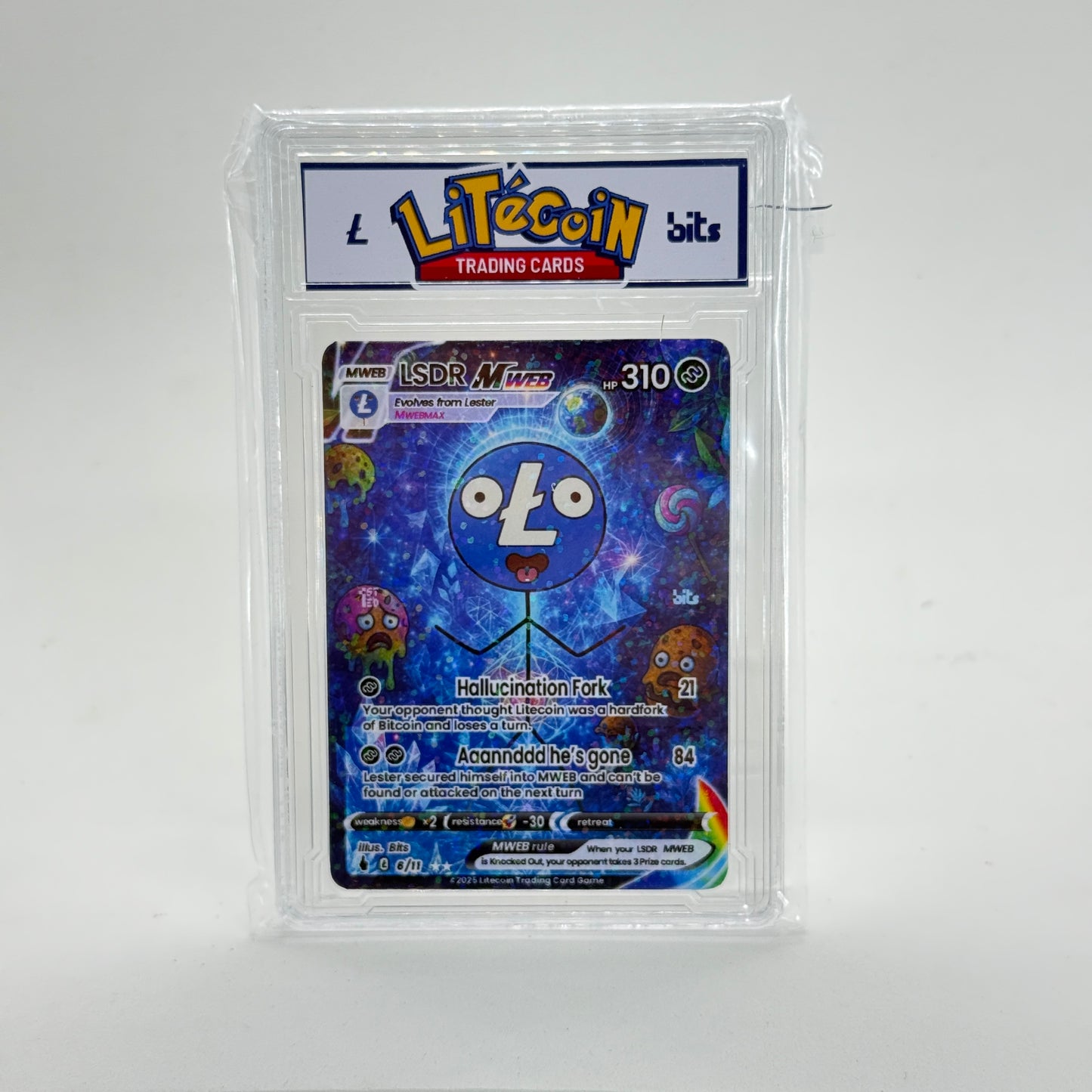 Litecoin Trading Card 1st Edition (Blind Card)