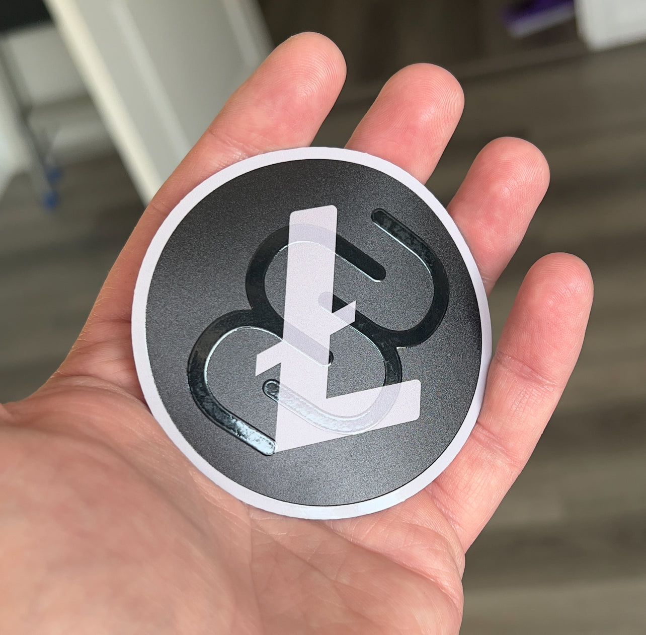 3” Litecoin MWEB Sticker