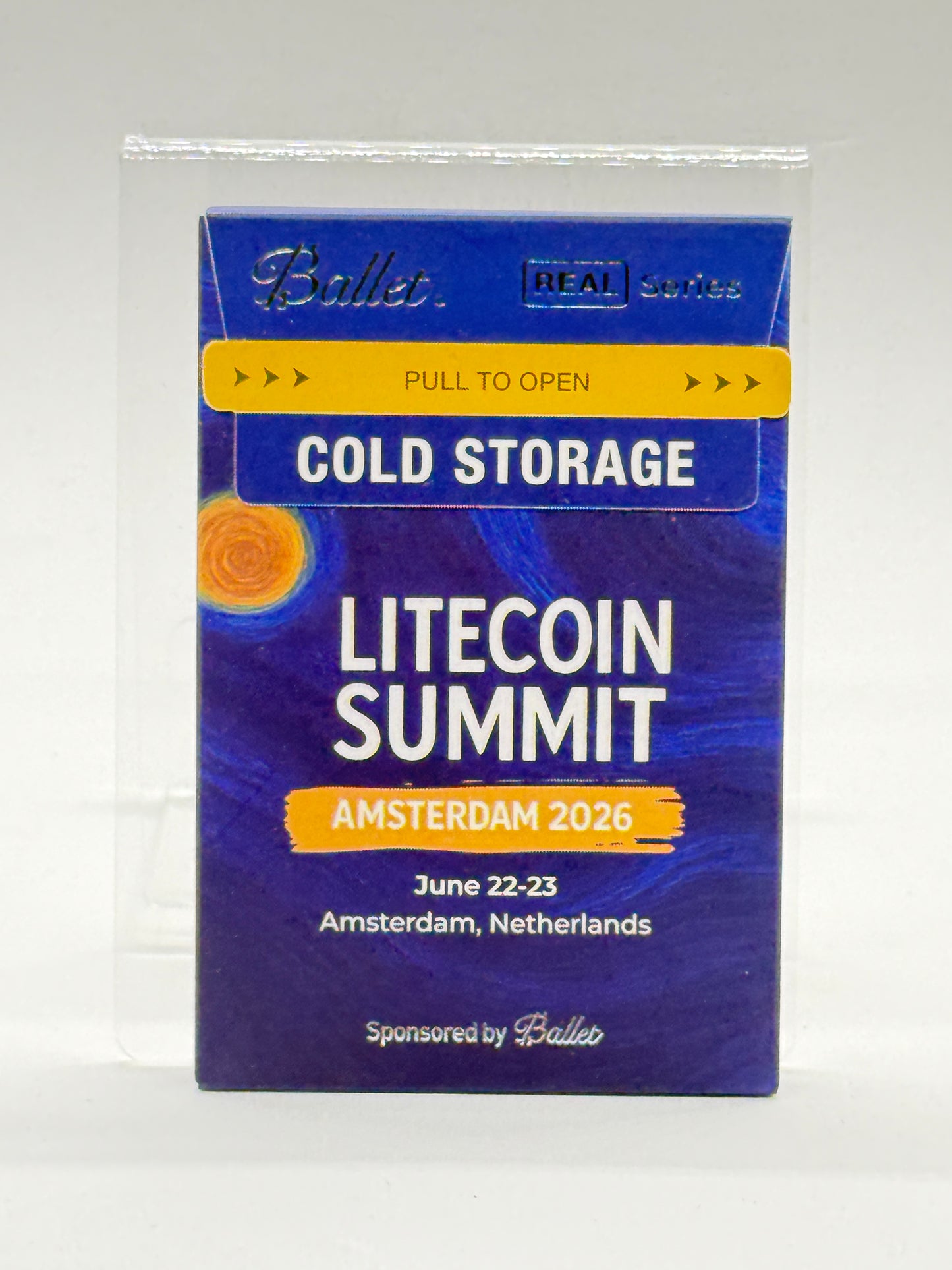 Litecoin Summit 2026 Ballet wallet