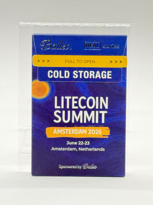 Litecoin Summit 2026 Ballet wallet