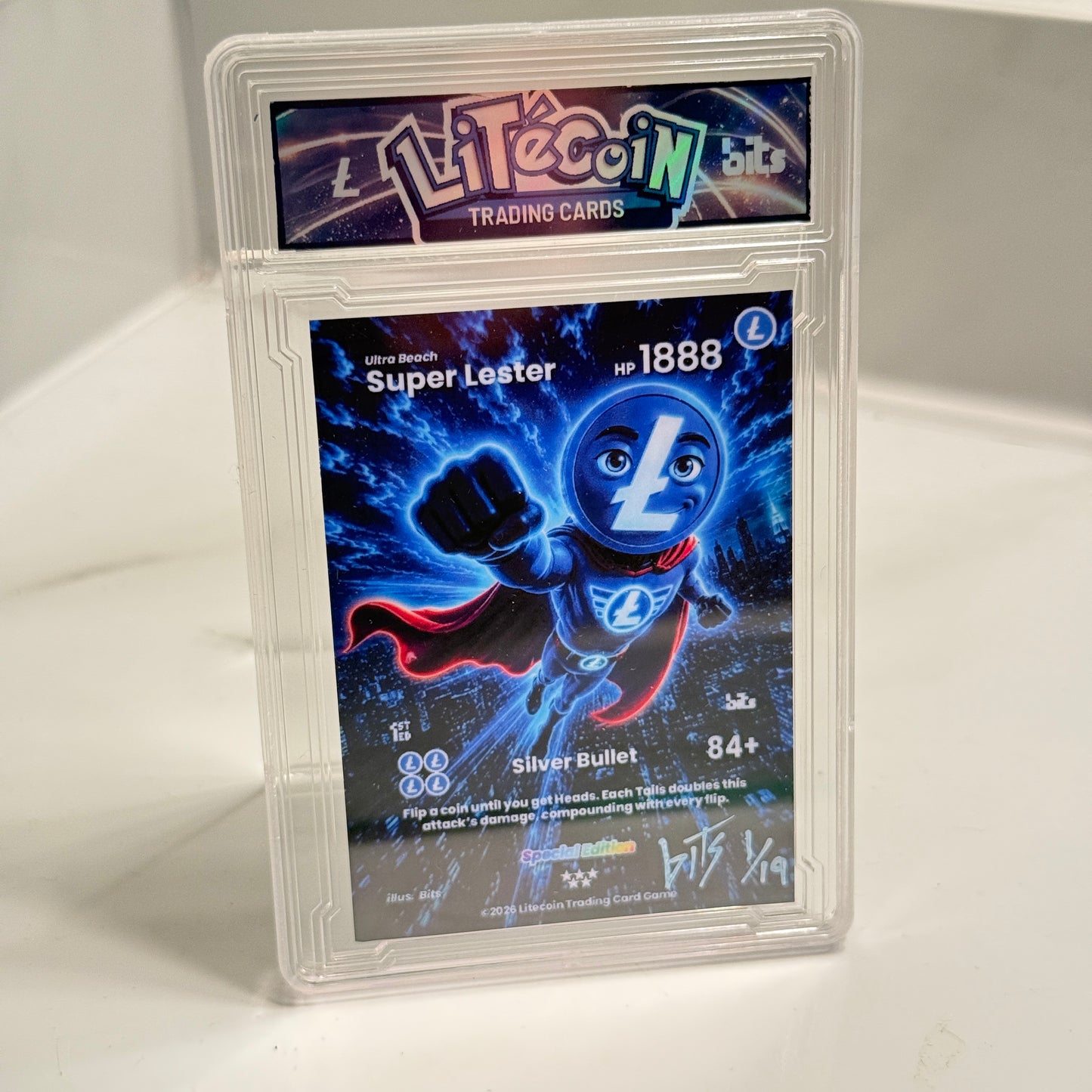 Super Lester - Blue GID