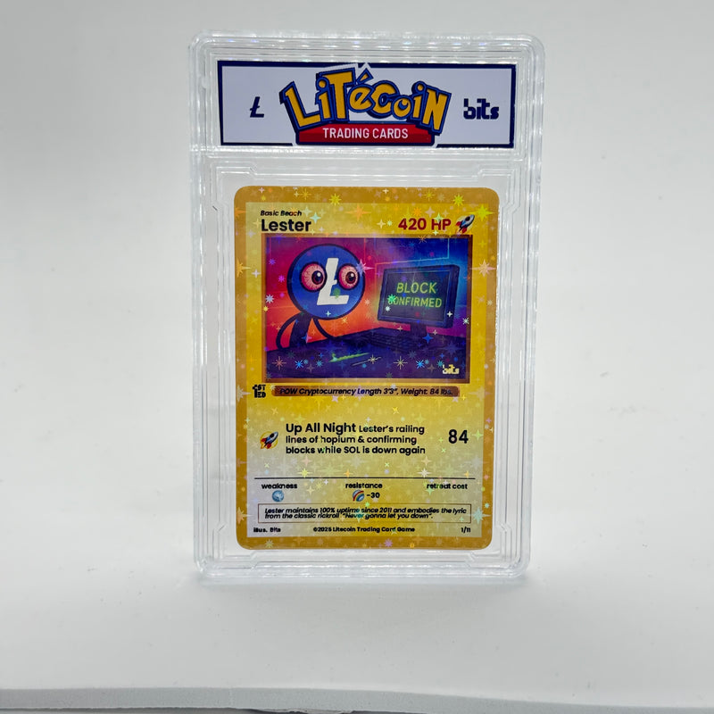 #1 Up All Night Lester