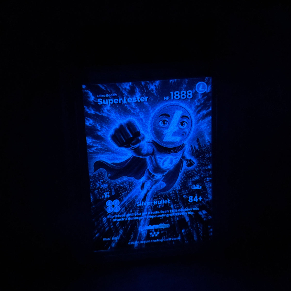 Super Lester - Blue GID