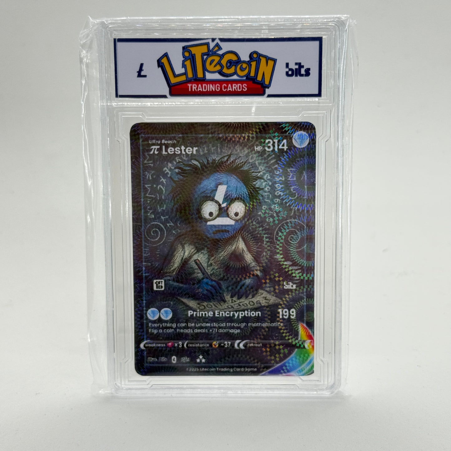 Litecoin Trading Card 1st Edition (Blind Card)