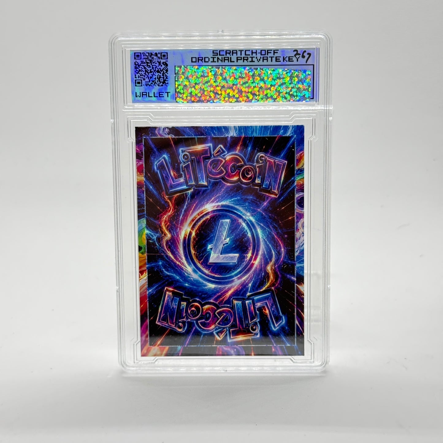 Liteheaded (1st Rainbow Black Card)