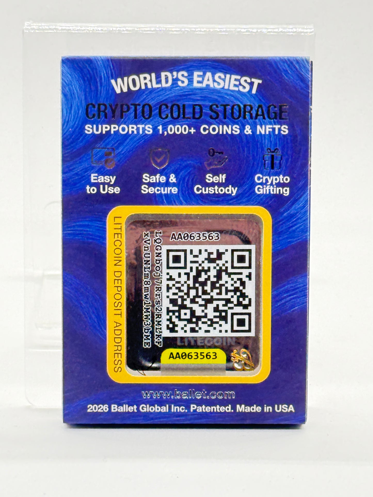 Litecoin Summit 2026 Ballet wallet