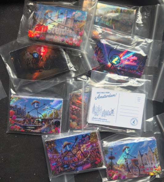 First edition - Summit 2026 Mini Postcard Complete Set (10)