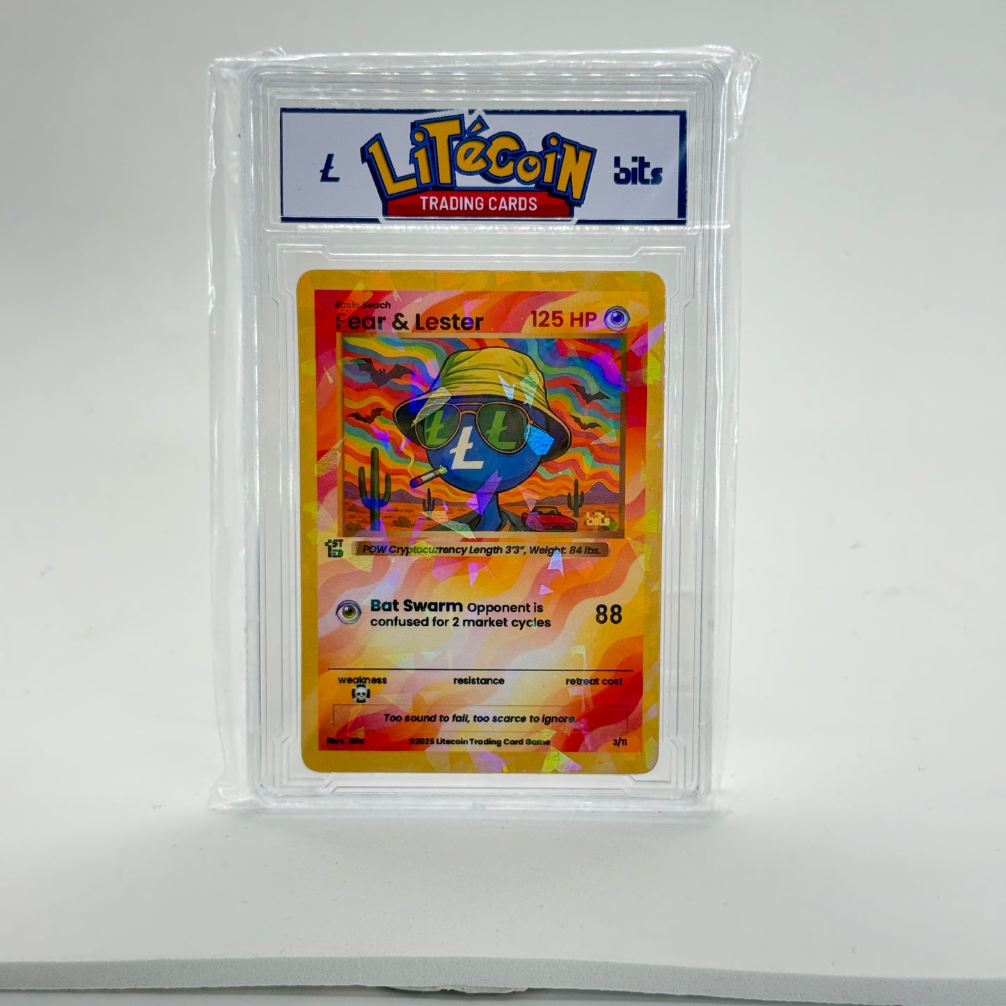 Litecoin Trading Card 1st Edition (Blind Card)