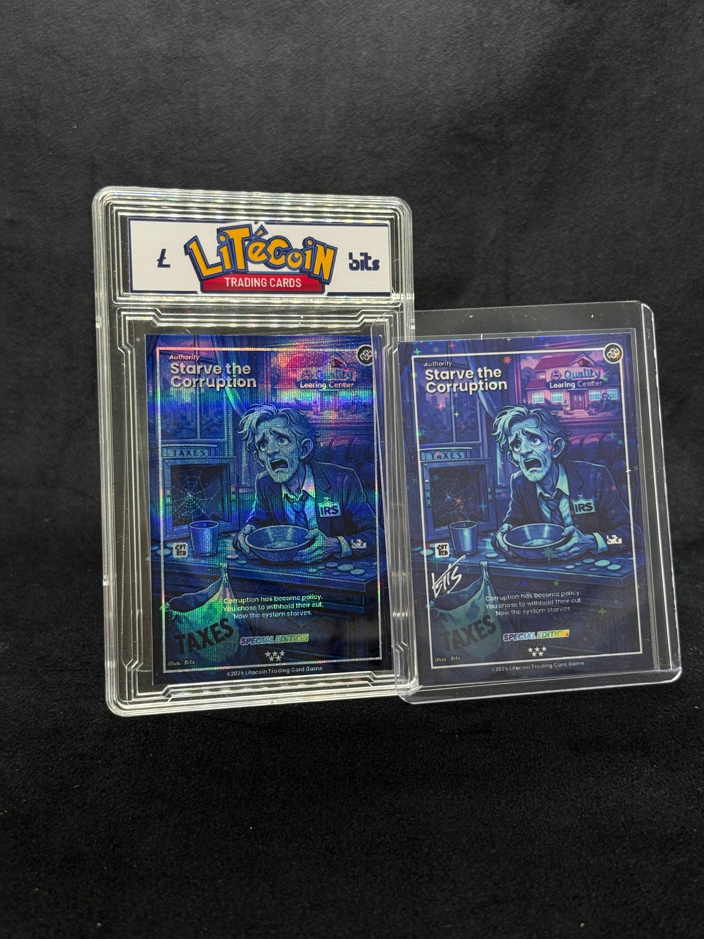 Starve The Corruption -  2-Pack