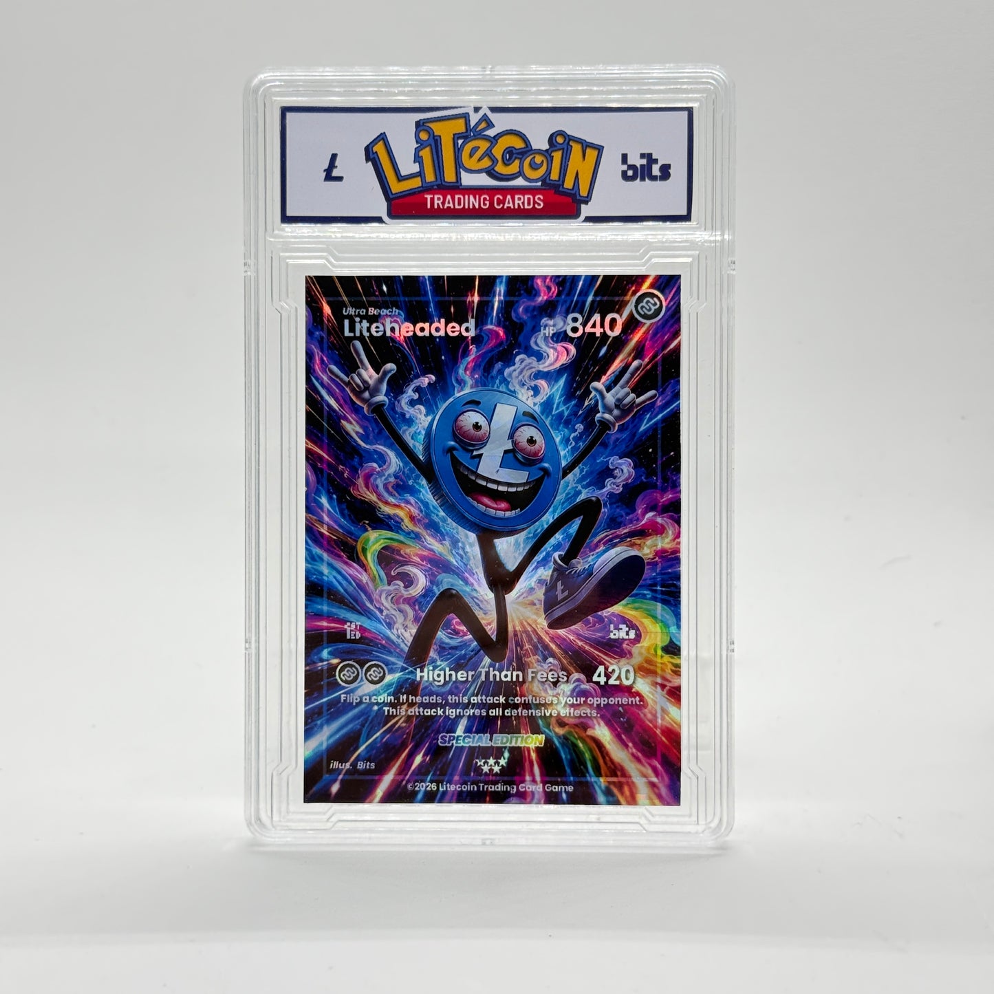 Liteheaded (1st Rainbow Black Card)
