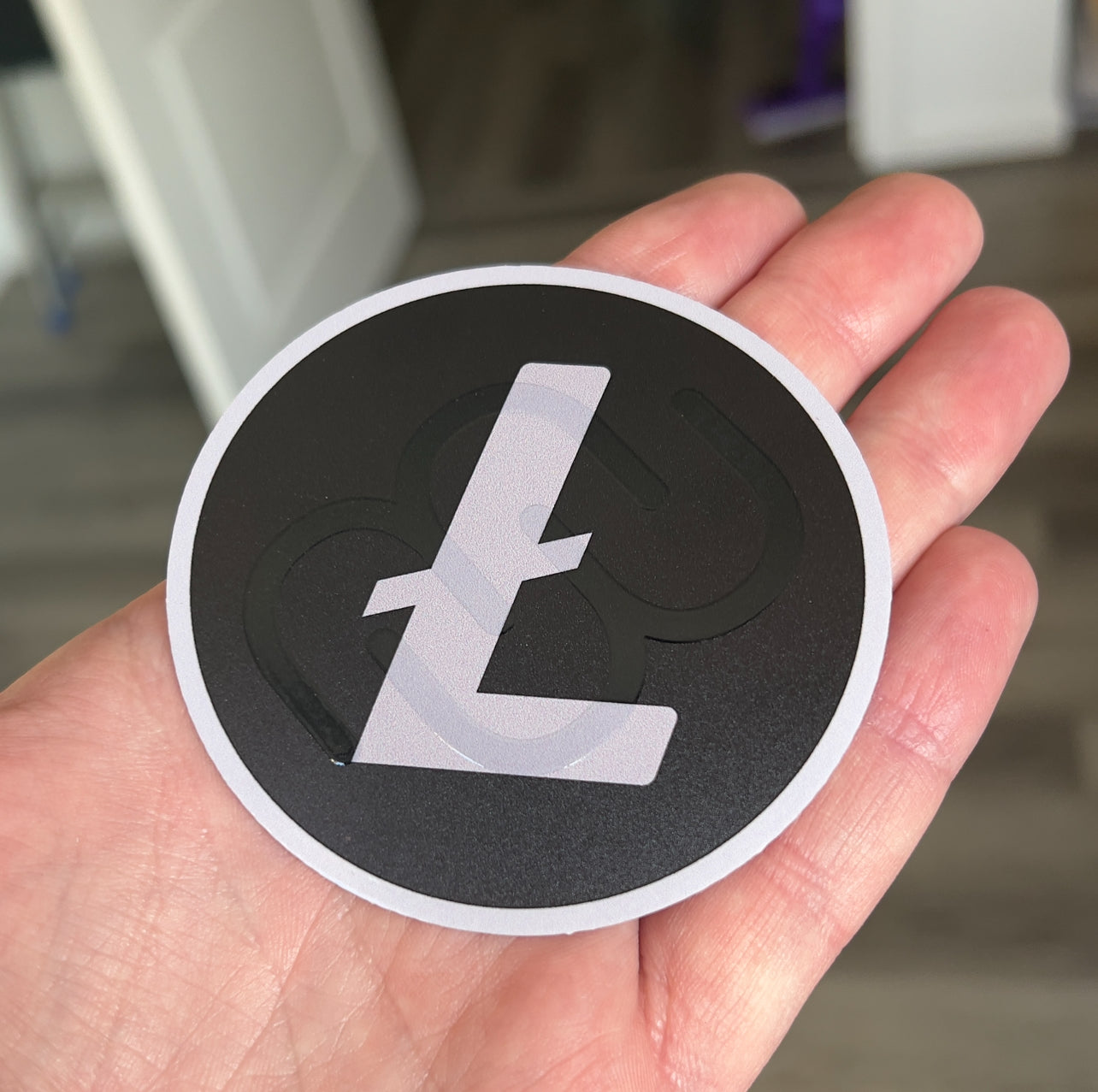 3” Litecoin MWEB Sticker