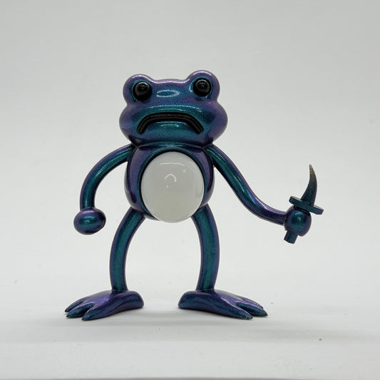 Sad Frog Color-changing