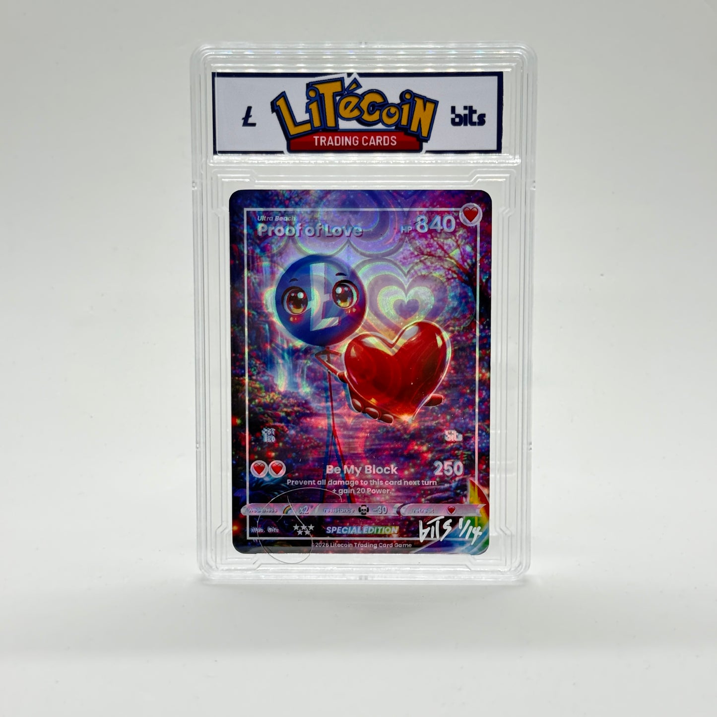 VIP V-Day Card
