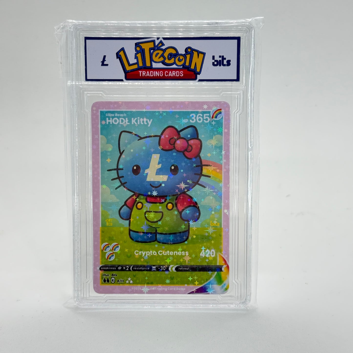 Litecoin Trading Card 1st Edition (Blind Card)