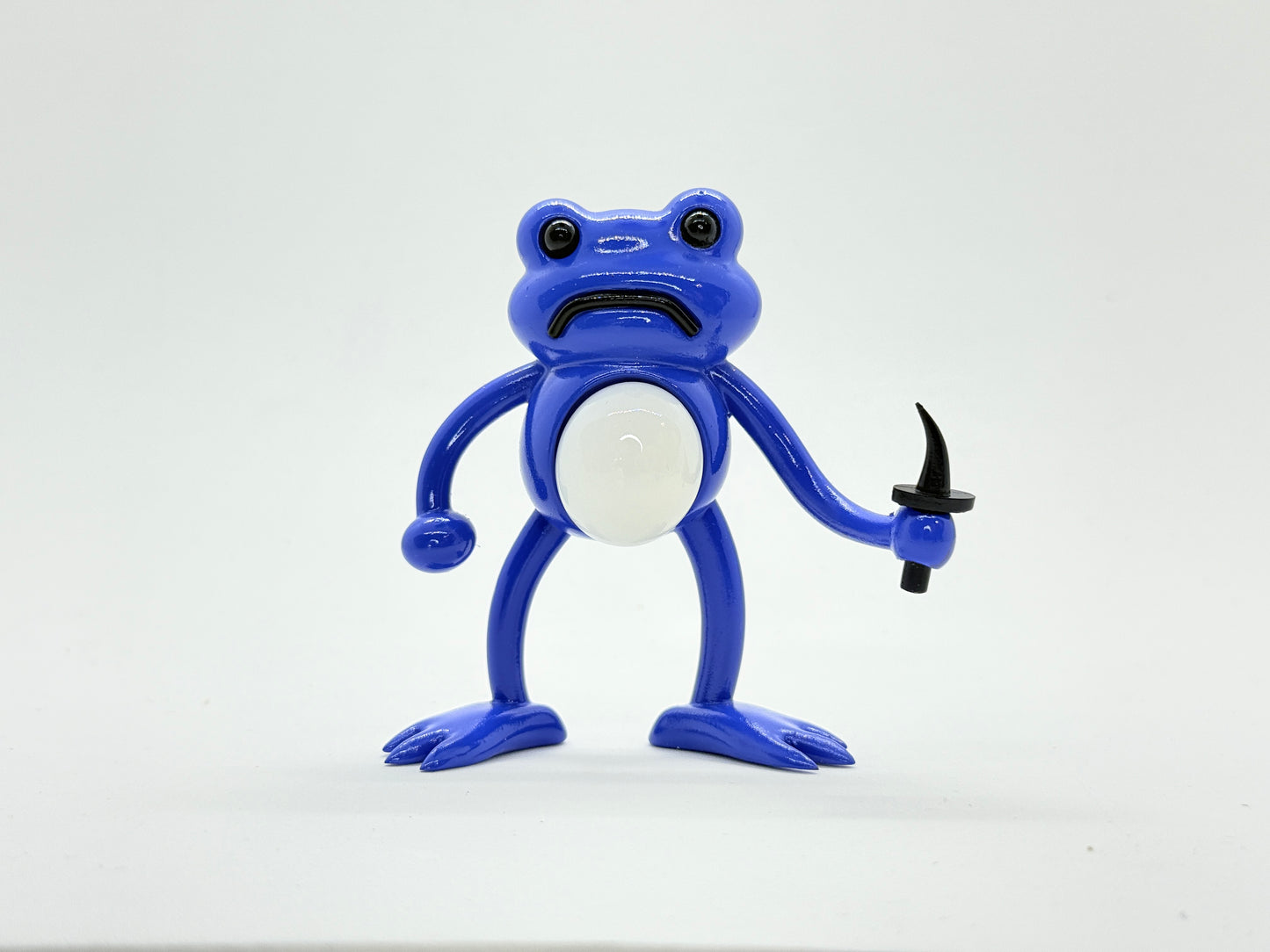 Sad Frog Ł Blue