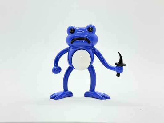 Sad Frog Ł Blue