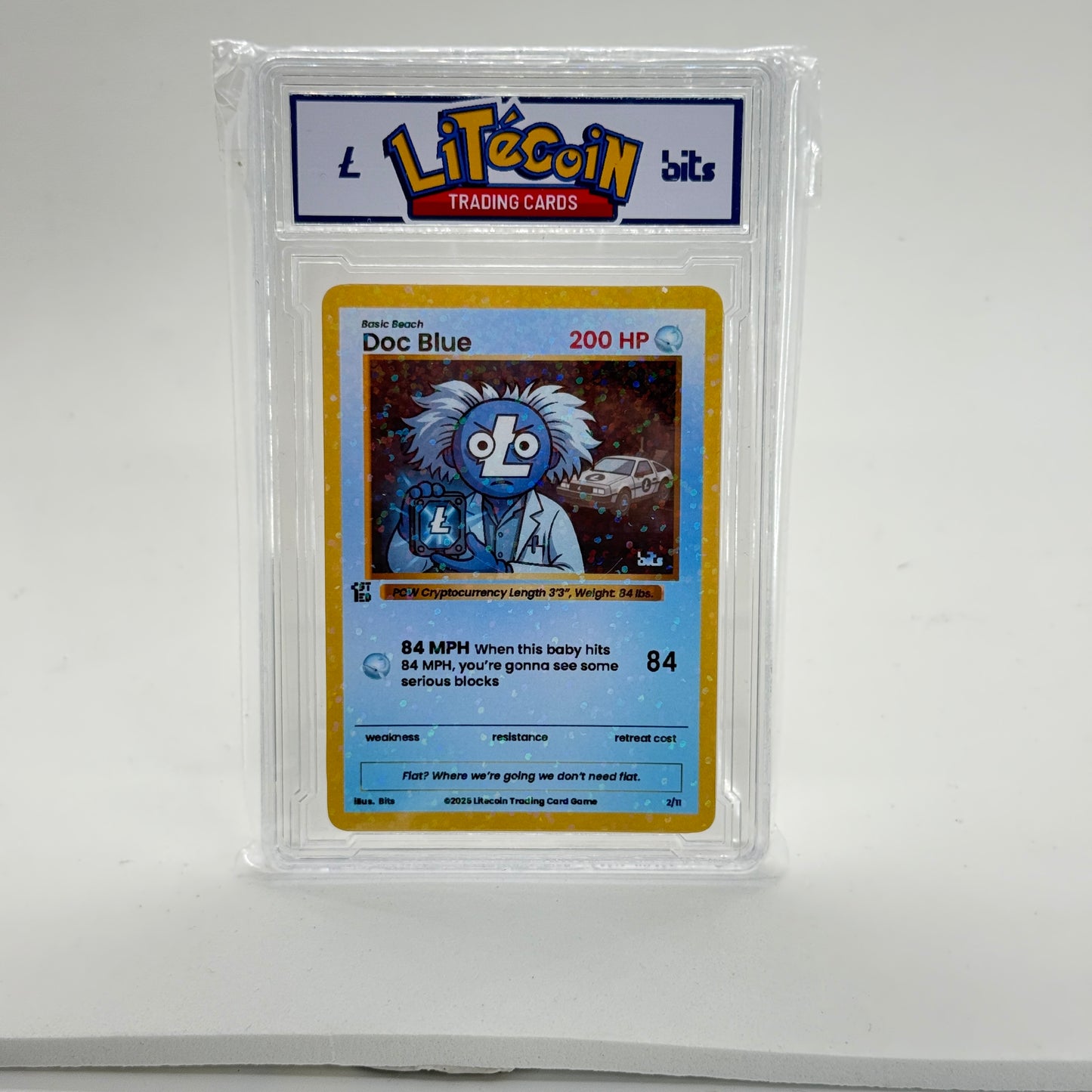 Litecoin Trading Card 1st Edition (Blind Card)