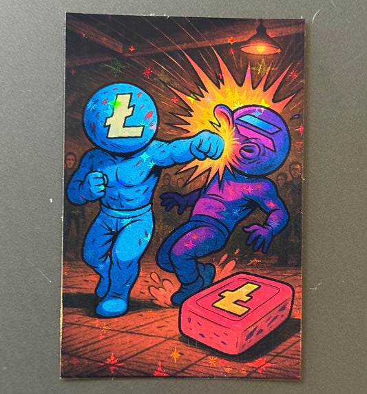 Drop the Soap Lester Durden  ~2x3”