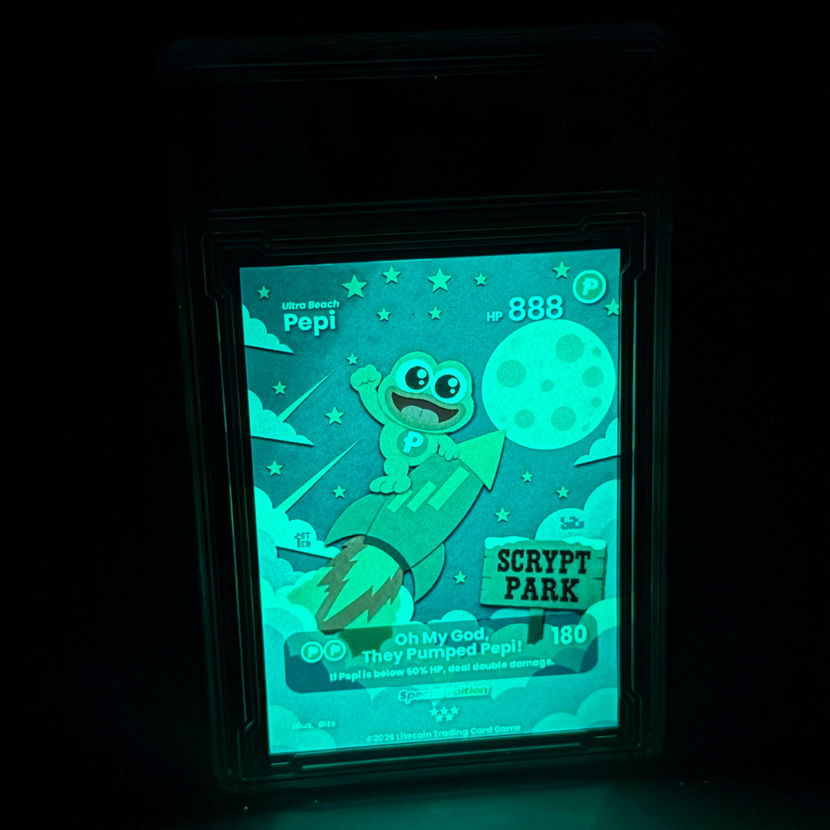 Scrypt Park Pepi (Glow)