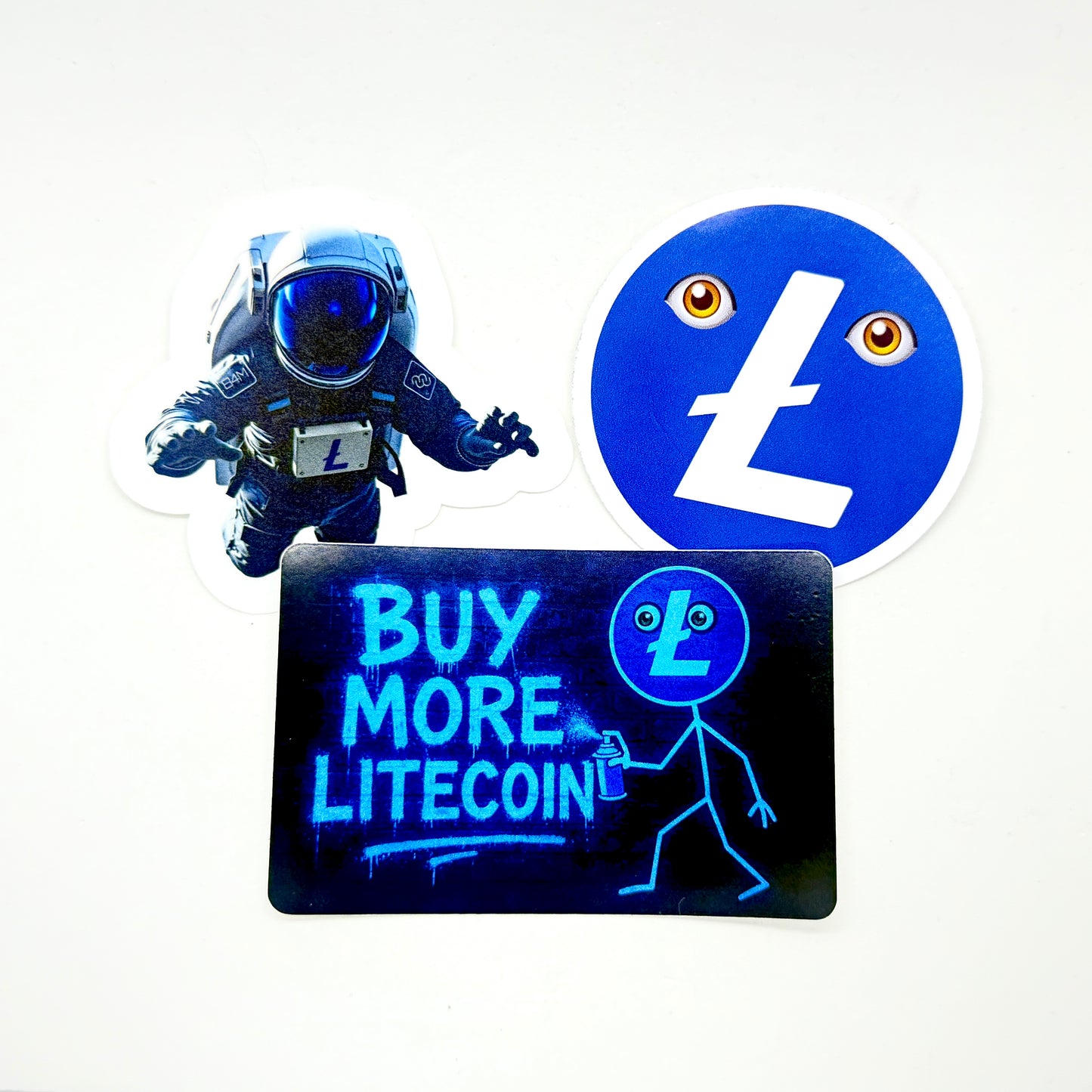 Litecoin Summit Sticker Pack