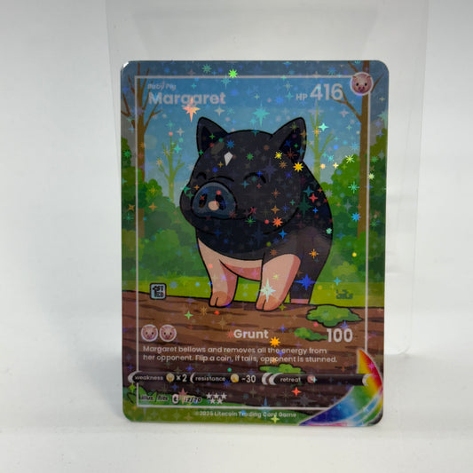 Margaret Card (Star Holo - Open Edition)