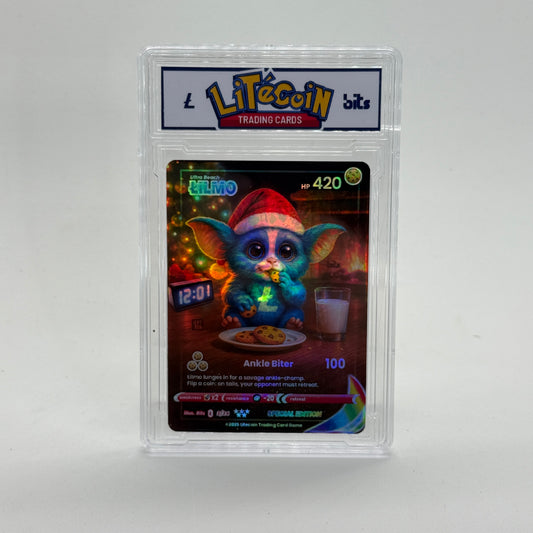 Lilmo Holiday Card (LE-24 total cards)