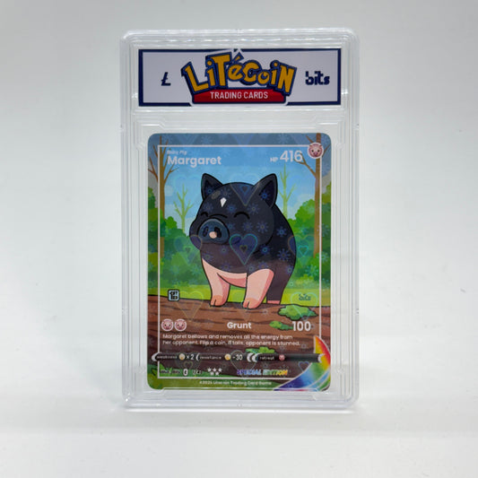 Margaret Standard Card (Heart Holo)