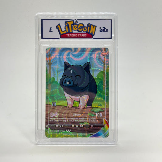 Margaret VIP Card (Swirl Foil)