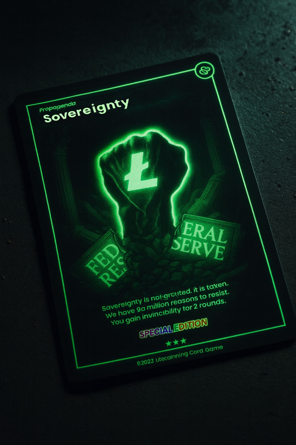 Sovereignty (Unreleased) #7/8